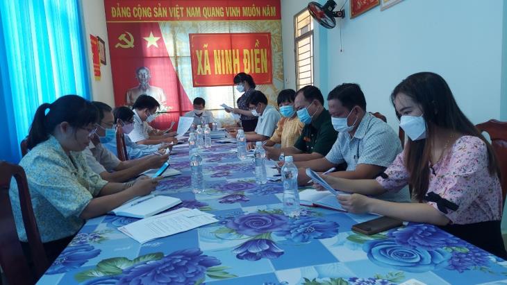 Hội đồng nhân dân xã Ninh Điền, huyện Châu Thành: Giám sát chuyên đề việc quản lý, sử dụng đất công trên địa bàn xã